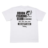 GANCRAFT×ORION S/S TEE　WHITE