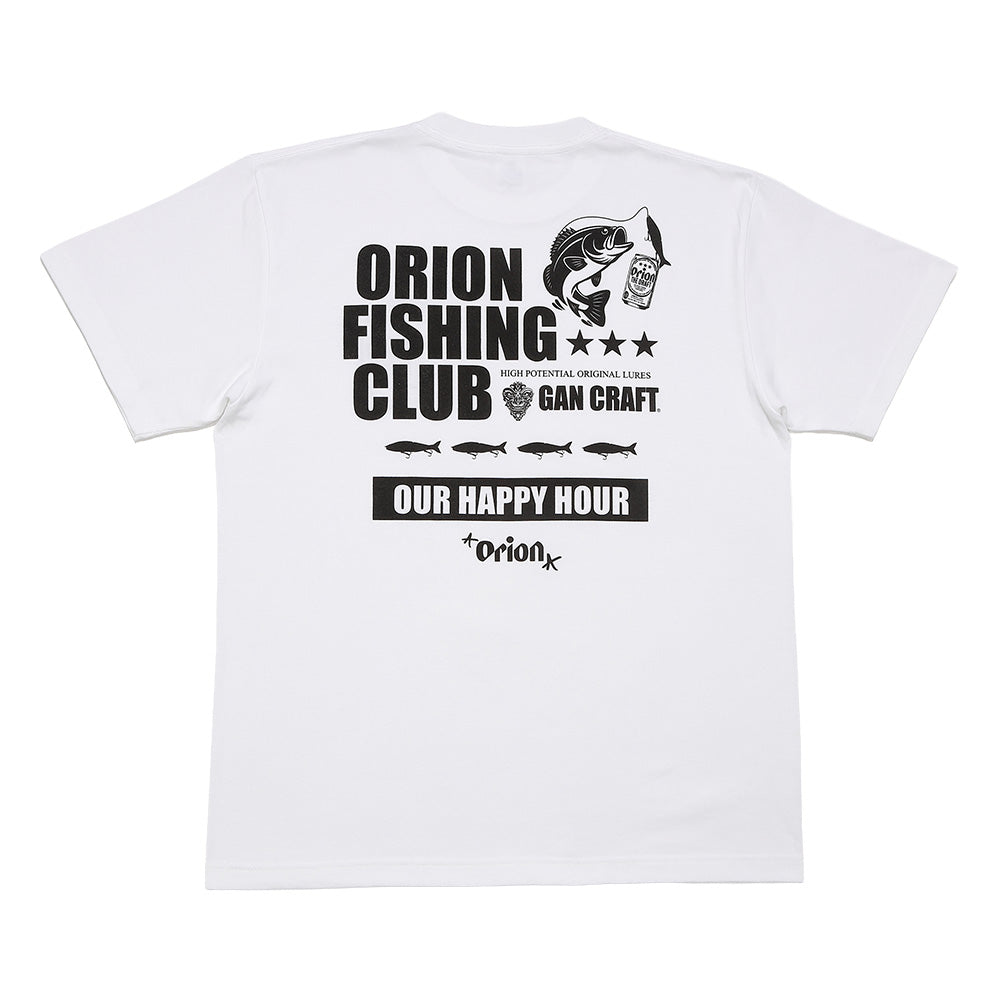 GANCRAFT×Orion S/S TEE　WHITE