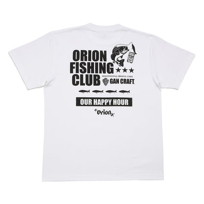 GANCRAFT×Orion S/S TEE　WHITE