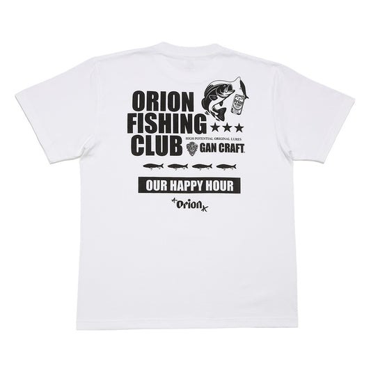 GANCRAFT×Orion S/S TEE　WHITE