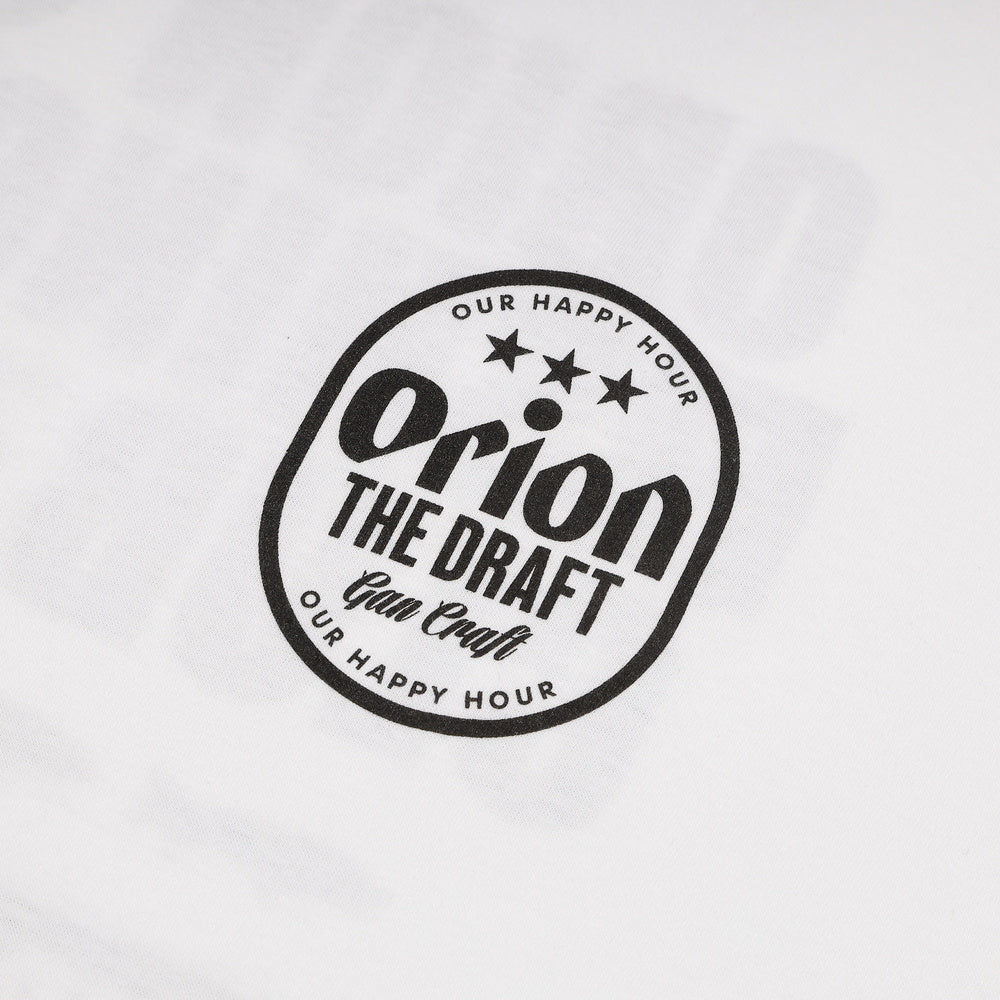 GANCRAFT×Orion S/S TEE　WHITE