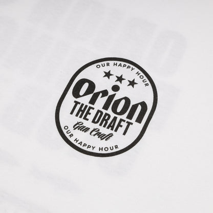 GANCRAFT×Orion S/S TEE　WHITE