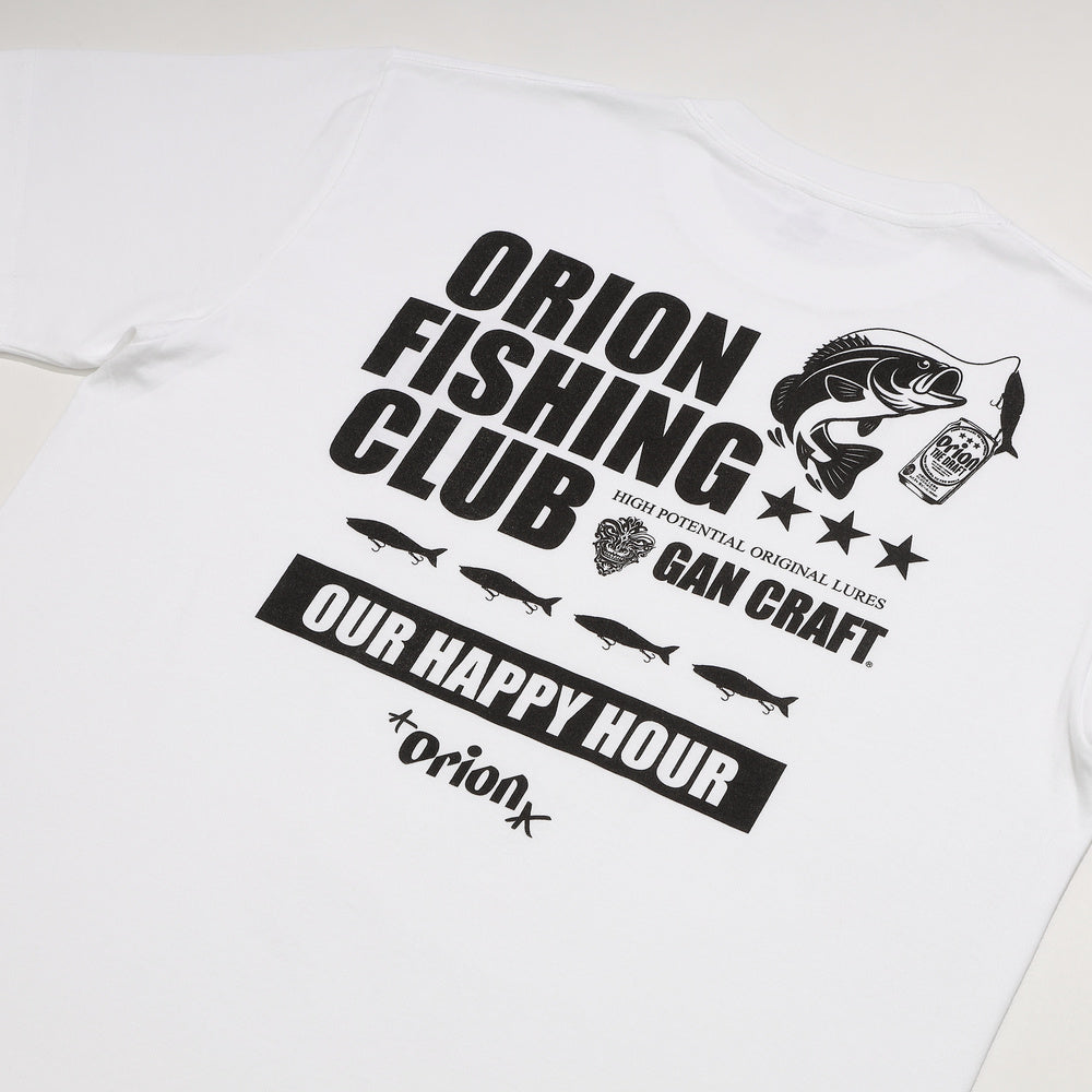GANCRAFT×Orion S/S TEE　WHITE