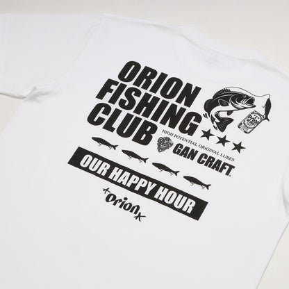 GANCRAFT×Orion S/S TEE　WHITE