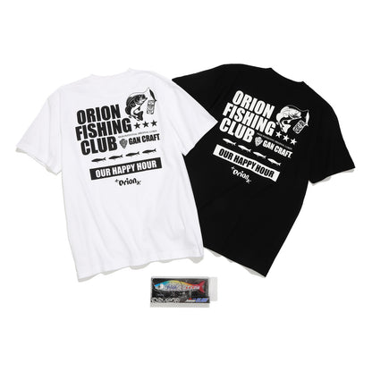 GANCRAFT×Orion S/S TEE　BLACK