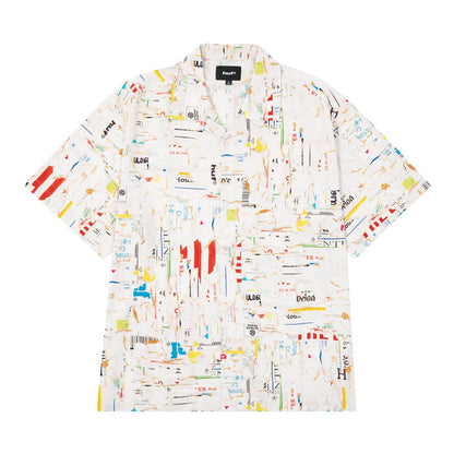 HUF X ORION COLLAGE S/S SHIRT