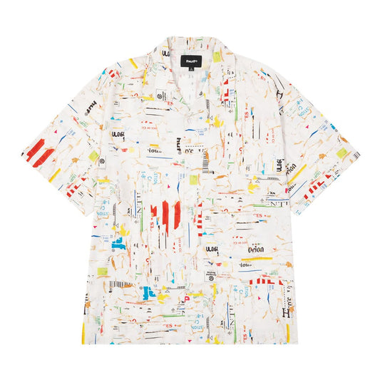 HUF X ORION COLLAGE S/S SHIRT