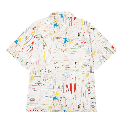 HUF X ORION COLLAGE S/S SHIRT