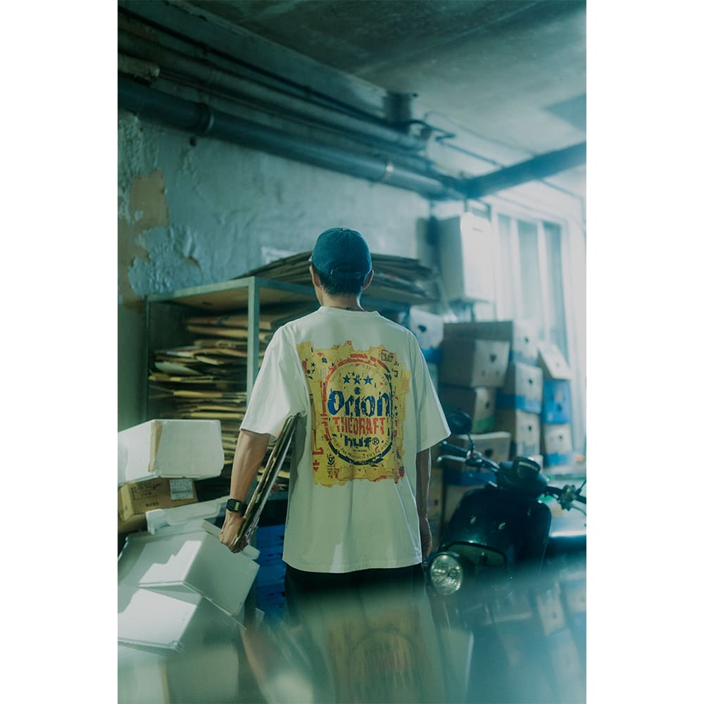 HUF X ORION DRAFT S/S TEE WHITE – オリオンビール公式通販