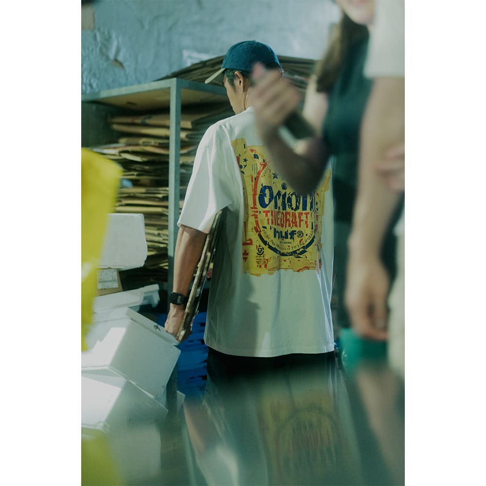 HUF X ORION DRAFT S/S TEE WHITE – オリオンビール公式通販