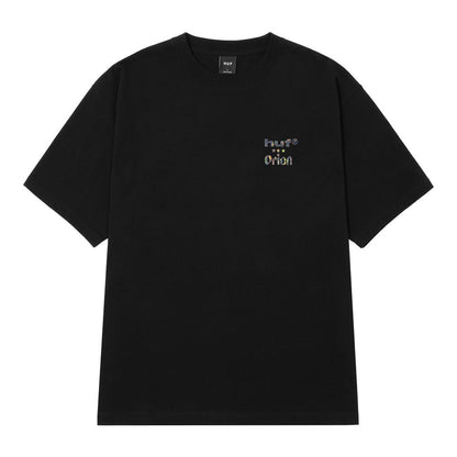 HUF X ORION DRAFT S/S TEE　BLACK