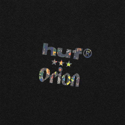 HUF X ORION DRAFT S/S TEE　BLACK