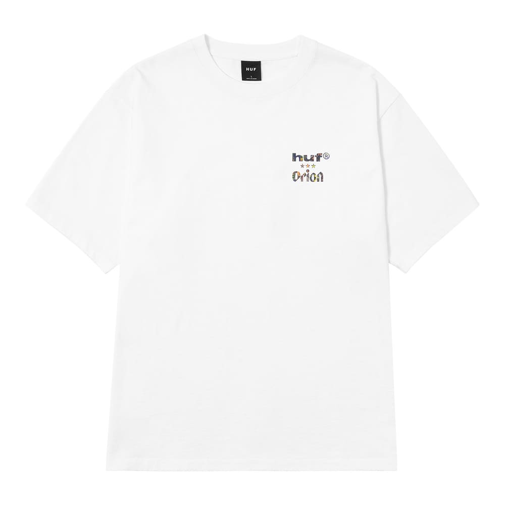 HUF X ORION DRAFT S/S TEE WHITE – オリオンビール公式通販