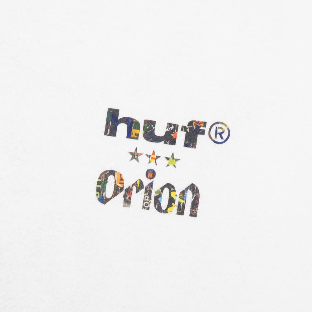HUF X ORION DRAFT S/S TEE WHITE – オリオンビール公式通販