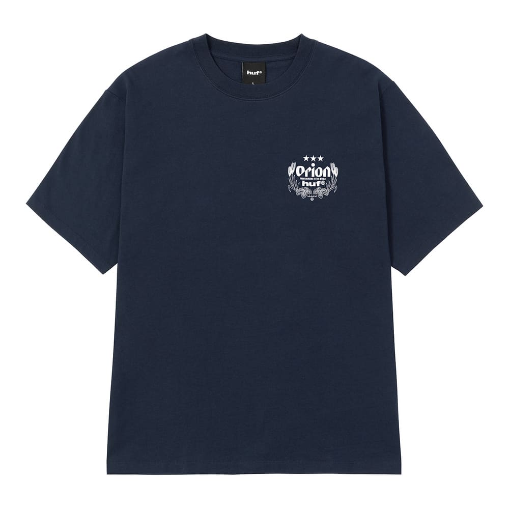 HUF X ORION WORLDWIDE S/S TEE NAVY – オリオンビール公式通販