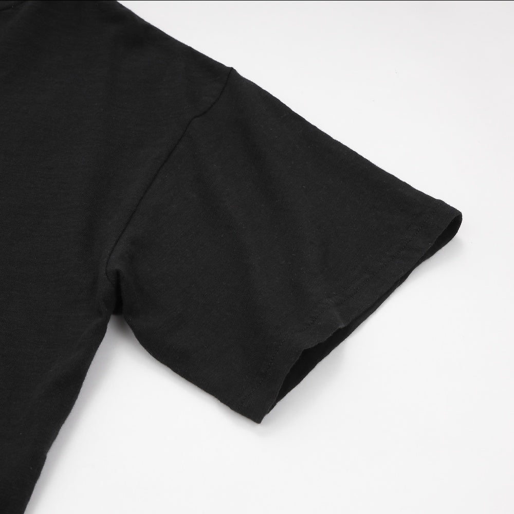 ORION×Ungridｼｮｰﾄ丈orionﾛｺﾞTee (ブラック）