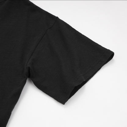 ORION×Ungridｼｮｰﾄ丈orionﾛｺﾞTee (ブラック）