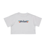 ORION×Ungrid ショート丈orionロゴTee (WHITE）