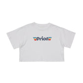 ORION×Ungrid ショート丈orionロゴTee (WHITE）