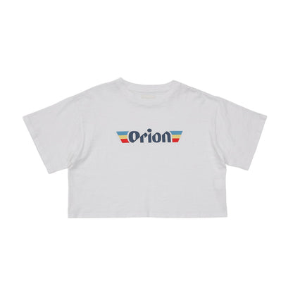 ORION×Ungridｼｮｰﾄ丈orionﾛｺﾞTee (ホワイト）
