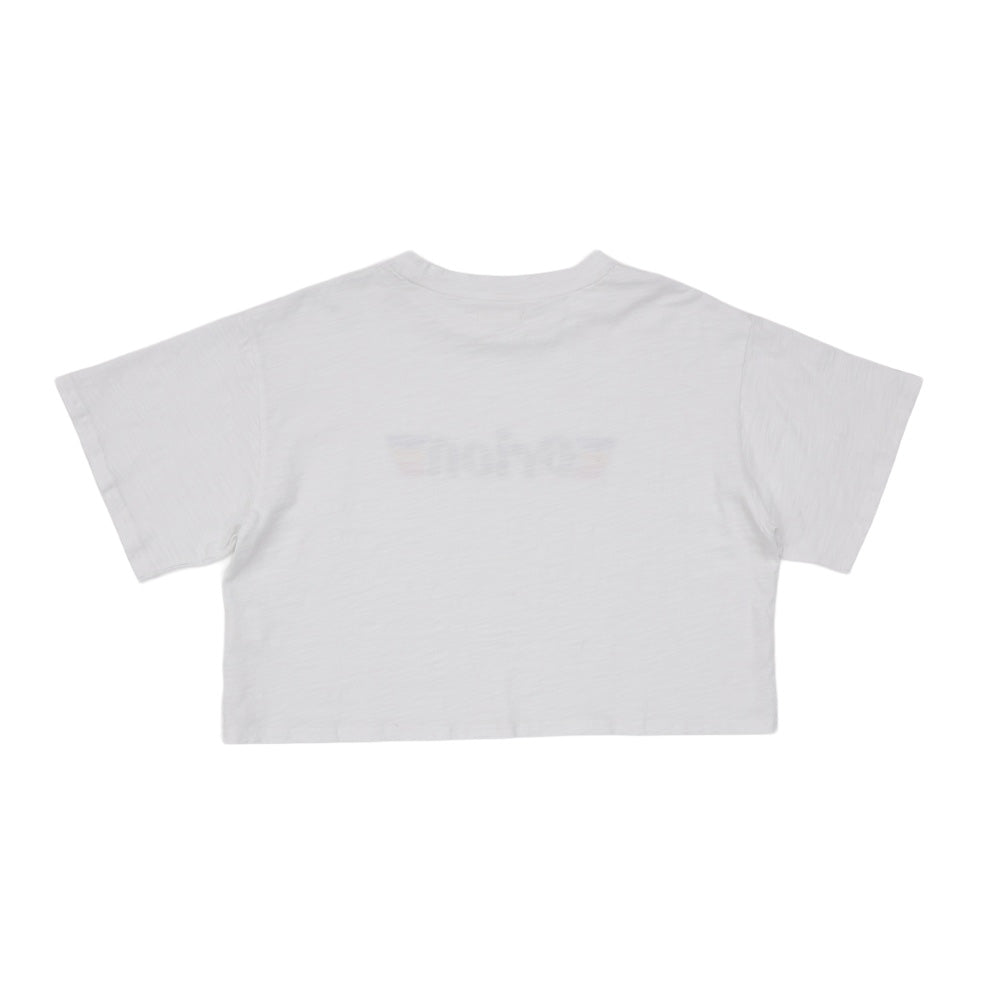 ORION×Ungridｼｮｰﾄ丈orionﾛｺﾞTee (ホワイト）