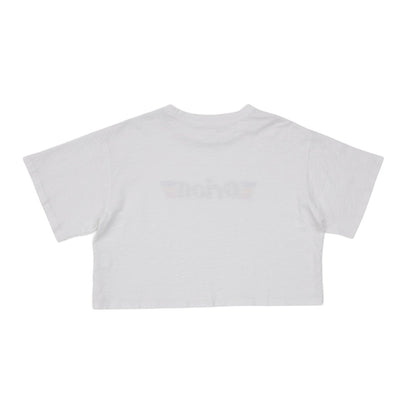 ORION×Ungridｼｮｰﾄ丈orionﾛｺﾞTee (ホワイト）