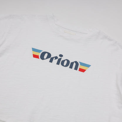 ORION×Ungridｼｮｰﾄ丈orionﾛｺﾞTee (ホワイト）