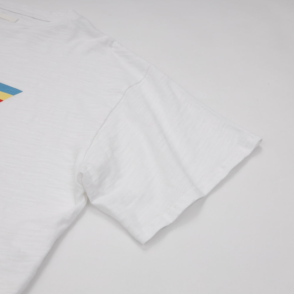 ORION×Ungridｼｮｰﾄ丈orionﾛｺﾞTee (ホワイト）