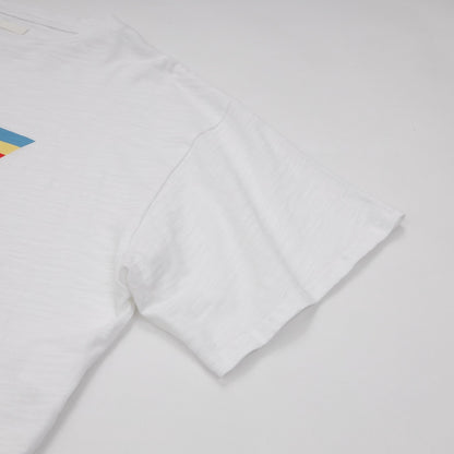 ORION×Ungridｼｮｰﾄ丈orionﾛｺﾞTee (ホワイト）