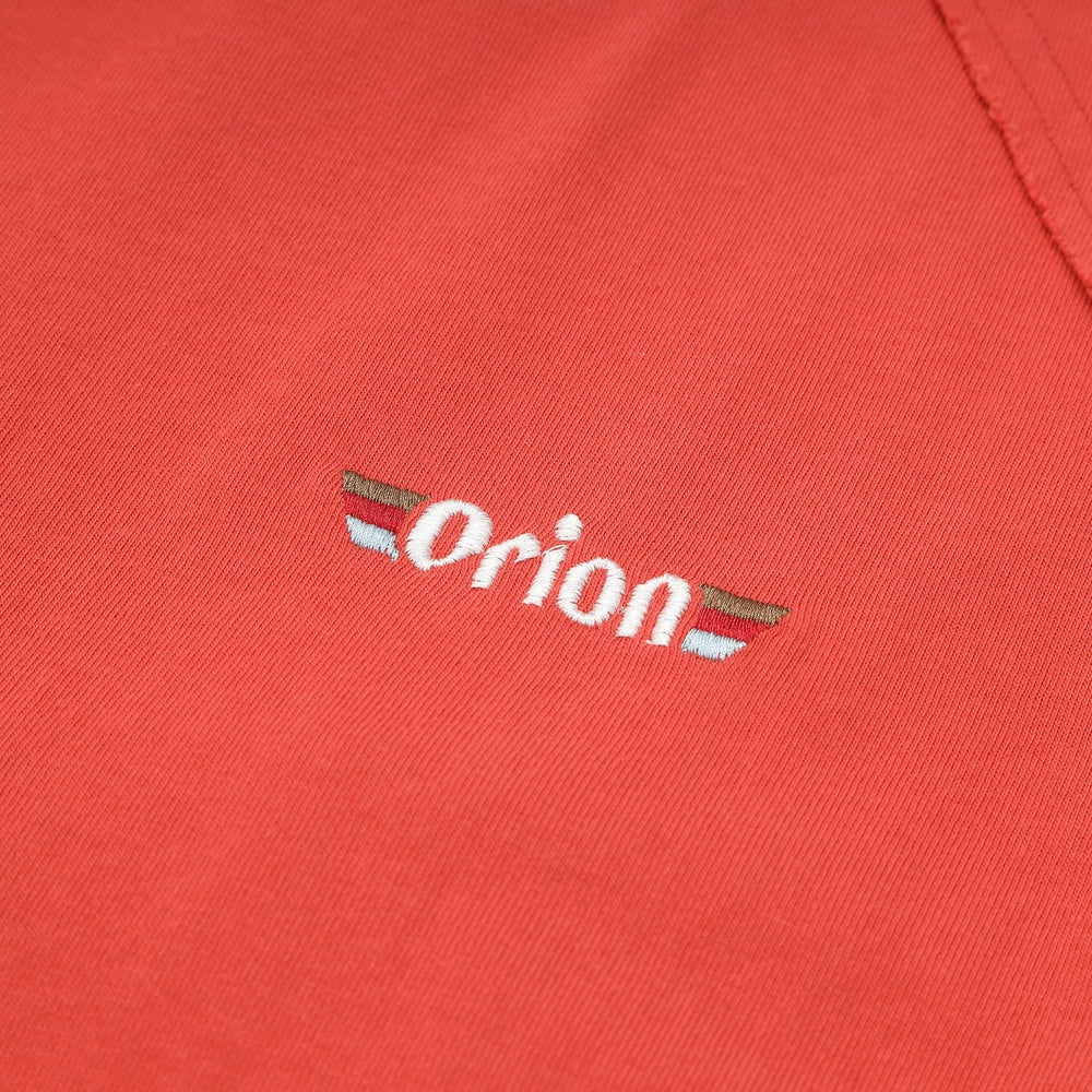 ORION×Ungridバックデザインカットワンピース (ORANGE）