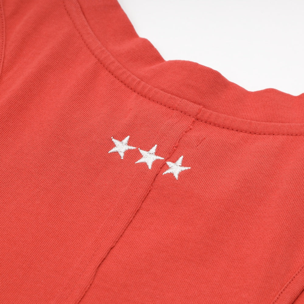 ORION×Ungridバックデザインカットワンピース (ORANGE）