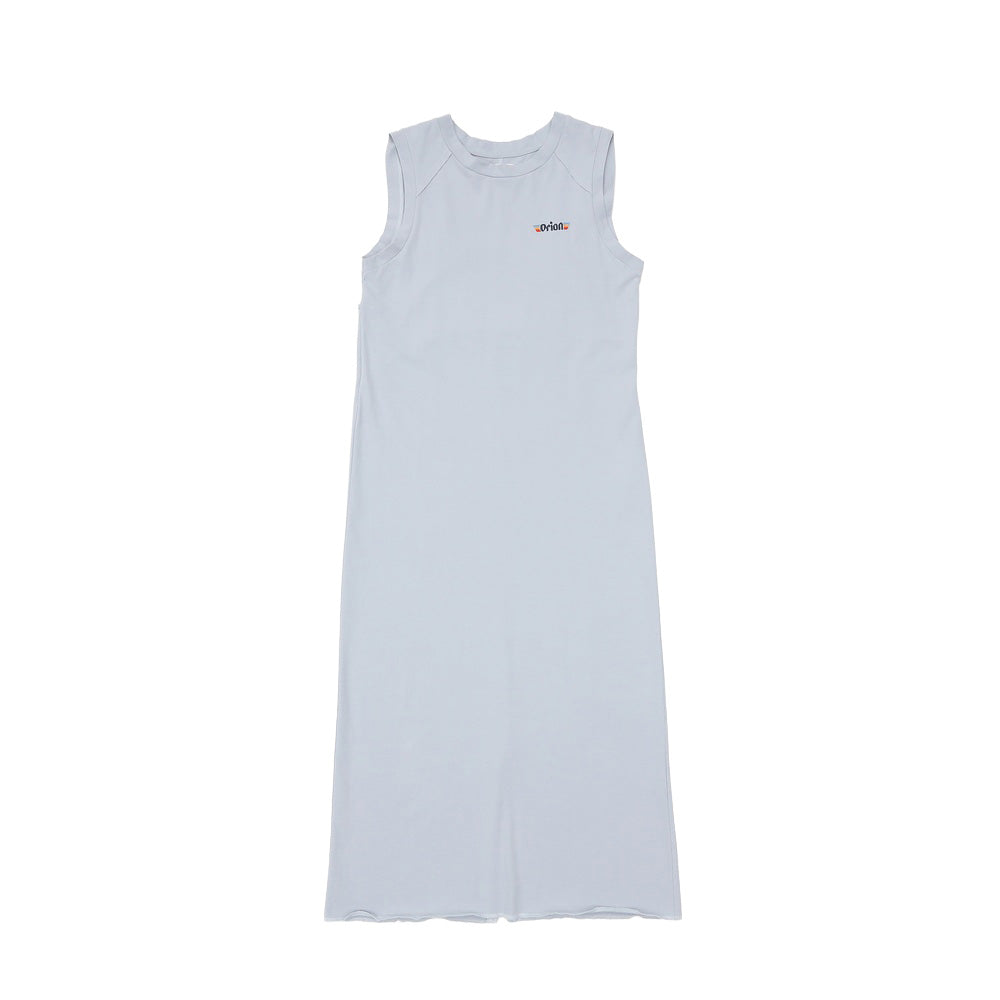 ORION×Ungridバックデザインカットワンピース (PALE.BLUE）