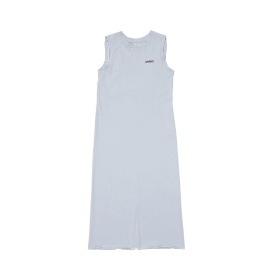 ORION×Ungridバックデザインカットワンピース (PALE.BLUE）