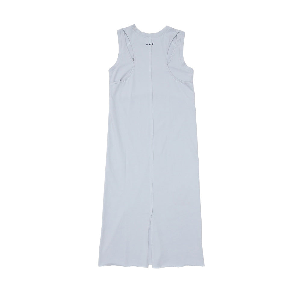 ORION×Ungridバックデザインカットワンピース (PALE.BLUE）