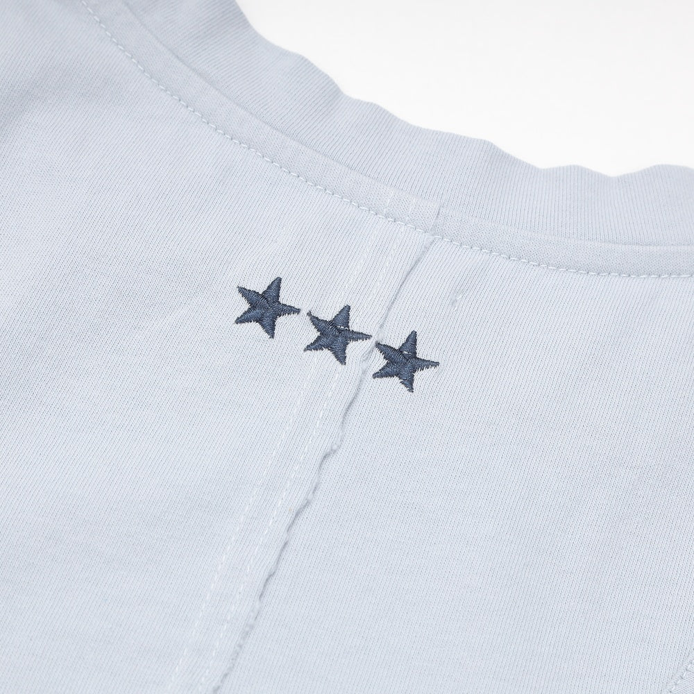 ORION×Ungridバックデザインカットワンピース (PALE.BLUE）