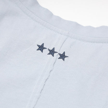 ORION×Ungridバックデザインカットワンピース (PALE.BLUE）