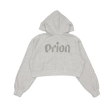 ORION×Ungrid ショートジップパーカー(ASH）