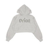 ORION×Ungrid ショートジップパーカー(ASH）