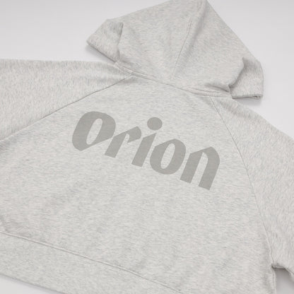 ORION×Ungridショートジップパーカー(アッシュ）