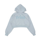ORION×Ungrid ショートジップパーカー(SKY BLUE）