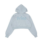 ORION×Ungrid ショートジップパーカー(SKY BLUE）
