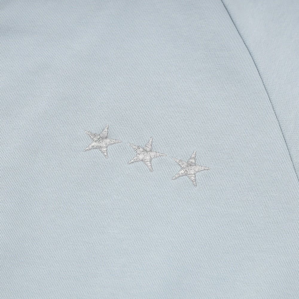 ORION×Ungridショートジップパーカー(スカイブルー）