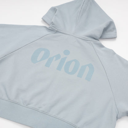 ORION×Ungridショートジップパーカー(スカイブルー）
