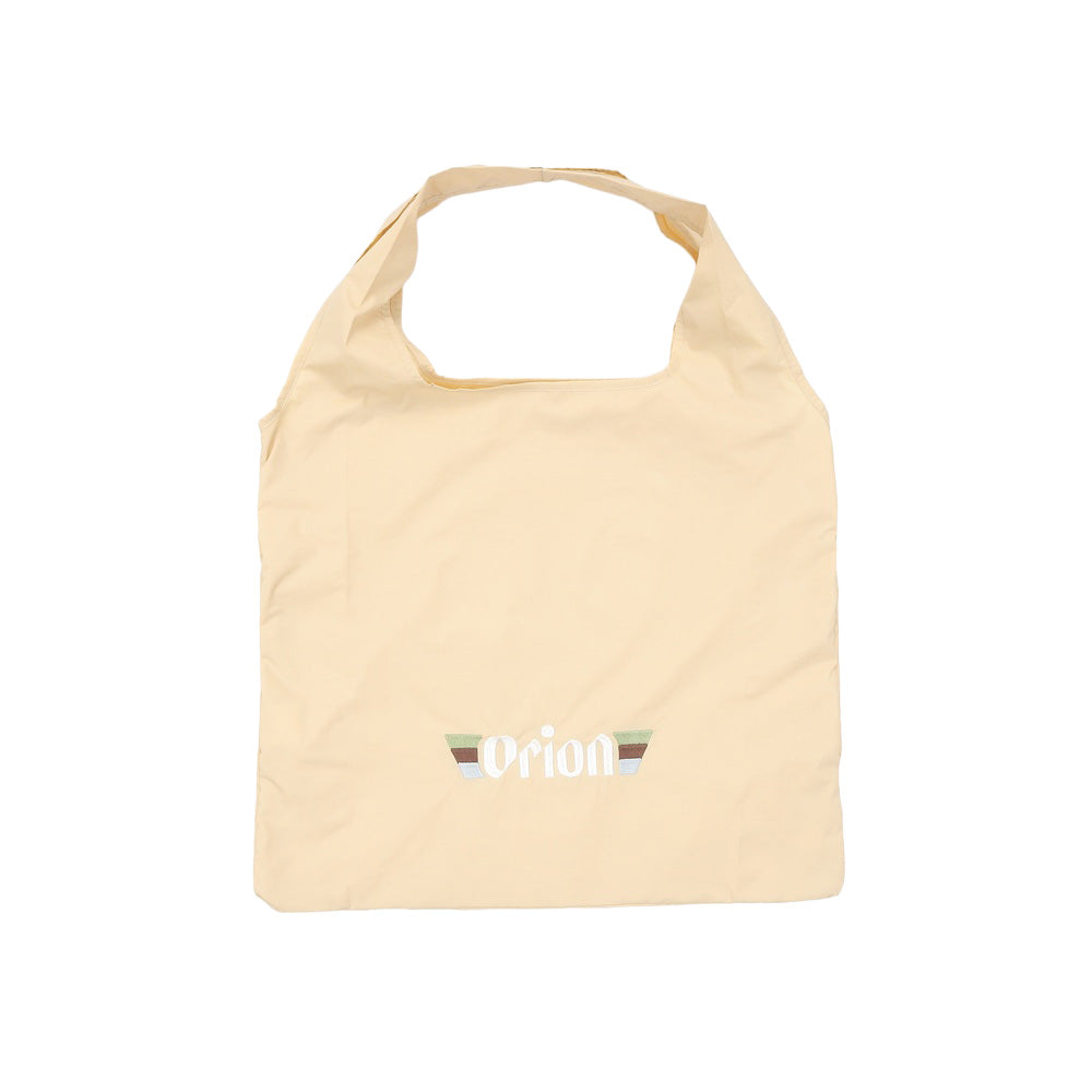 ORION×Ungridorionロゴエコバック（BEIGE）