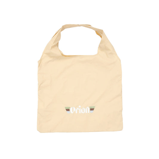 ORION×Ungridorionロゴエコバック（BEIGE）