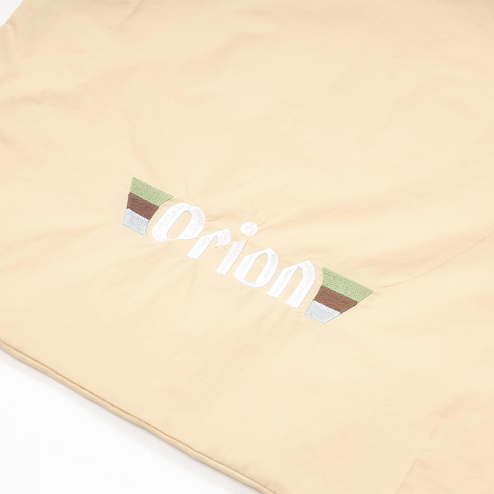 ORION×Ungridorionロゴエコバック（BEIGE）