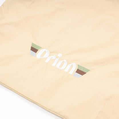 ORION×Ungridorionロゴエコバック（BEIGE）