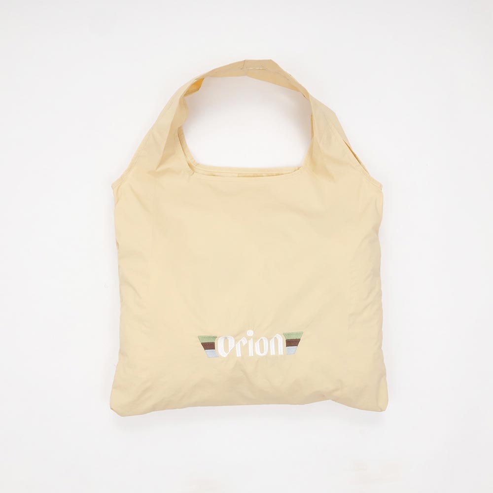 ORION×Ungridorionロゴエコバック（BEIGE）