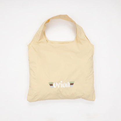 ORION×Ungridorionロゴエコバック（BEIGE）
