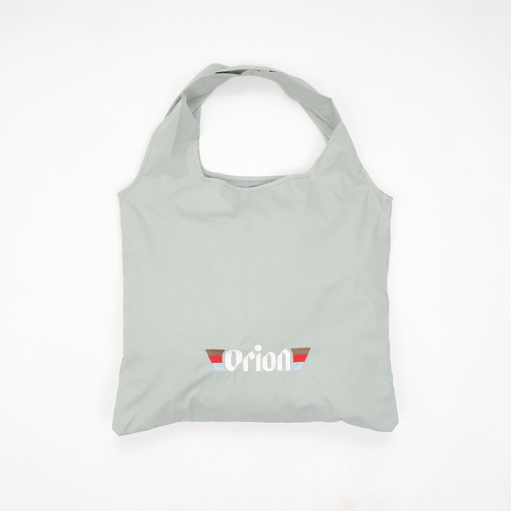 ORION×Ungridorionロゴエコバック（SAGE BLUE）